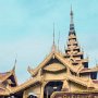 Mandalay-Royal palace entrance
